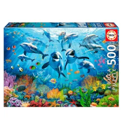 Educa Puzzle 500 Fiesta Bajo El Mar