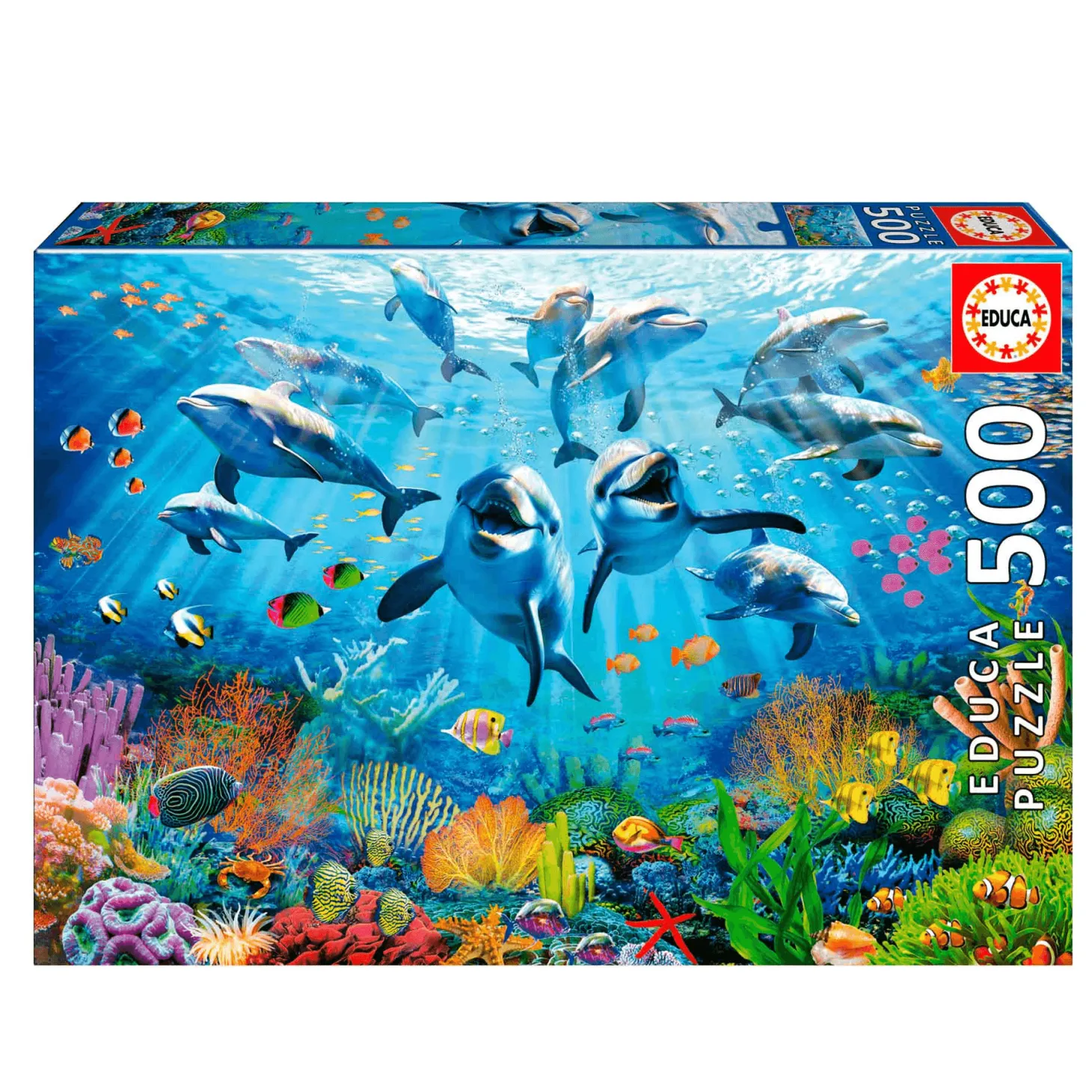 Educa Puzzle 500 Fiesta Bajo El Mar