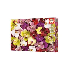 Educa Puzzle Collage de Orquideas 1000 piezas