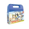 Educa Puzzle Maleta Progresivos Bluey 12-16-20-25