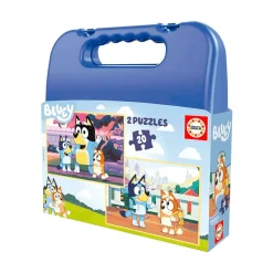 Educa Puzzle Maleta 2X20 Bluey