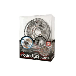 Educa Puzzle Round 3D Puzzle Charles Fazzino