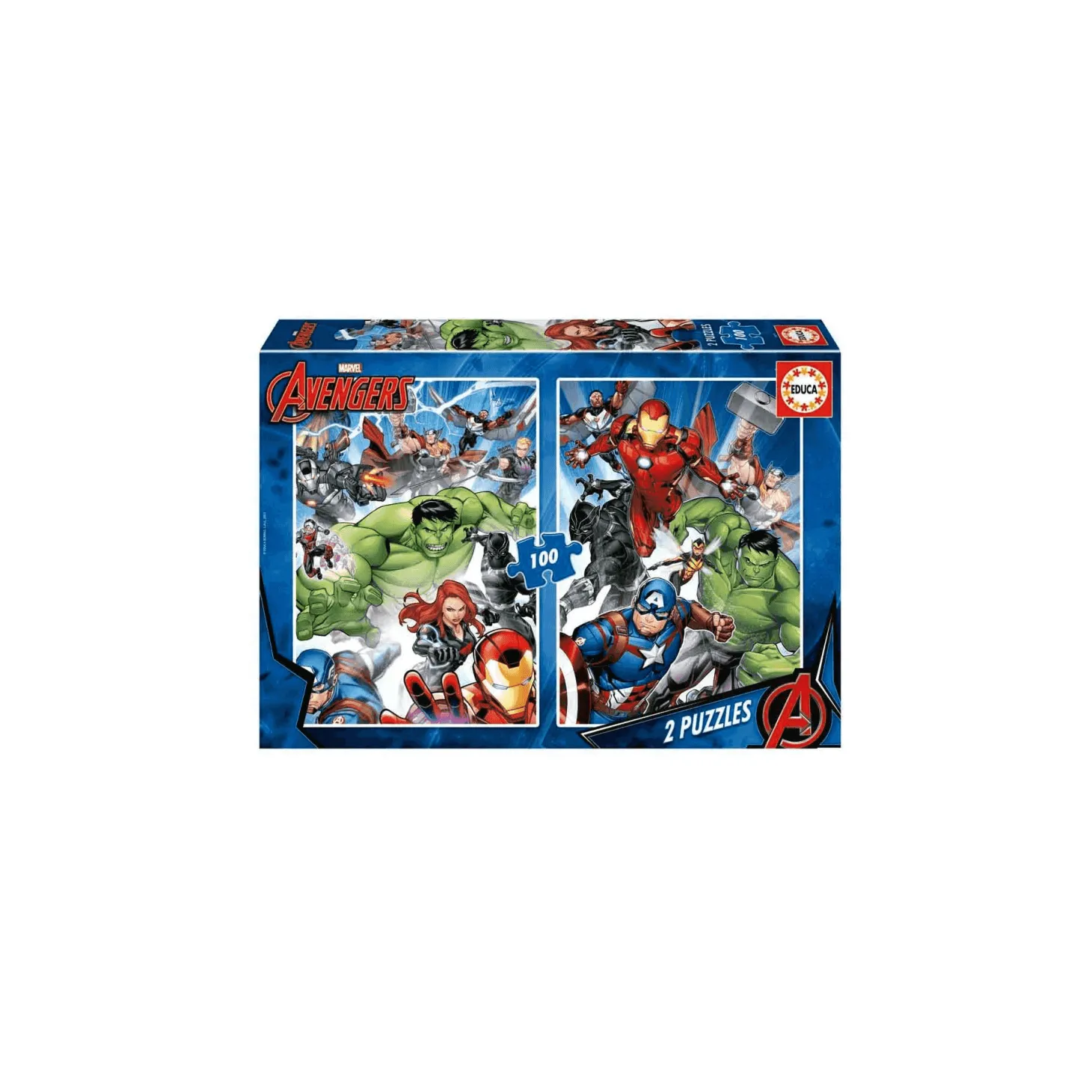 Educa Puzzle 2X100 Avengers