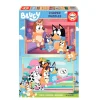 Educa Puzzle 2X25 Bluey de Madera