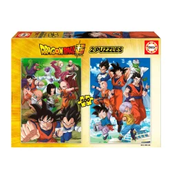 Educa Puzzle 2X500 Dragon Ball