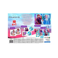 Edukit 4 En 1 Frozen
