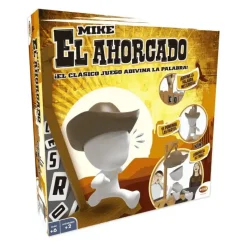 El Ahorcado Mike – Juego de mesa clásico con vaquero desarmable
