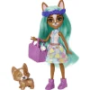 Enchantimals Baby BFFs Crizia Corgi Muñeca con mascotas 4 años