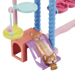 Enchantimals Baby BFFs Guardería Starley Stork Muñeca y set 4 años