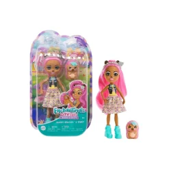 Enchantimals City Tails Hensley Hedgehog Muñeca con mascota 4 años