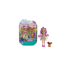 Enchantimals City Tails Penna Pug Muñeca con mascota 4 años