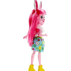 Enchantimals Muñeca Bree Bunny con Mascota 4 años