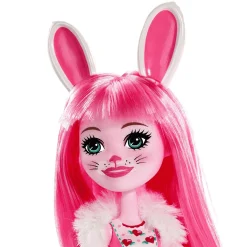Enchantimals Muñeca Bree Bunny con Mascota 4 años