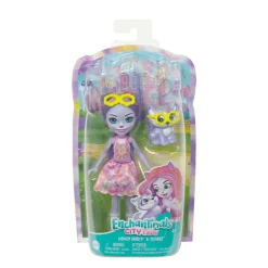 Enchantimals Muñeca Hadley Husky con Mascota 4 años