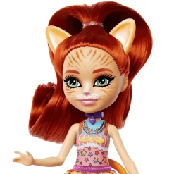 Enchantimals Muñeca Taria con Mascota 4 años