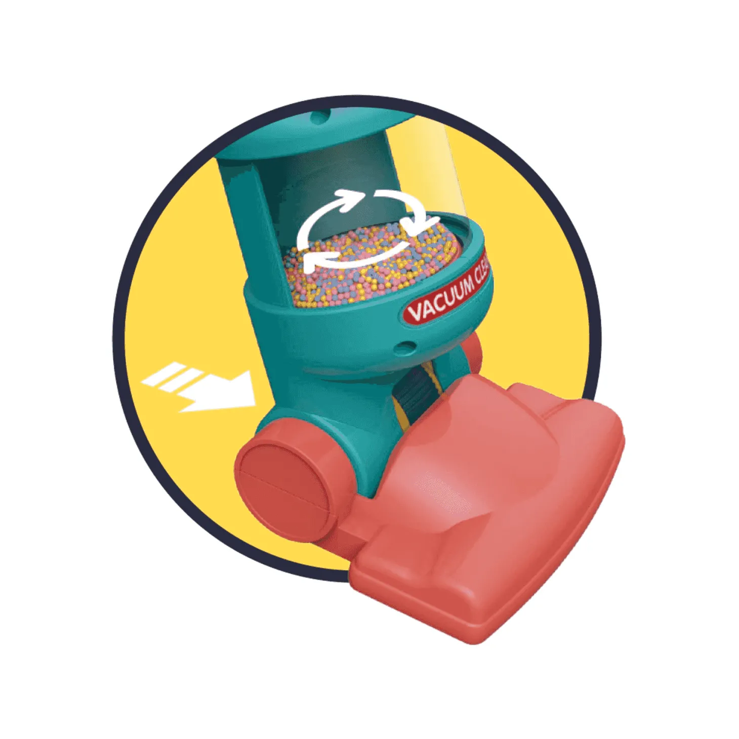 Escoba Aspiradora Role Planet