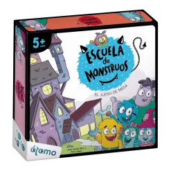 Escuela de Monstruos – Juego de Dados y Rimas para Peques desde 5 Años