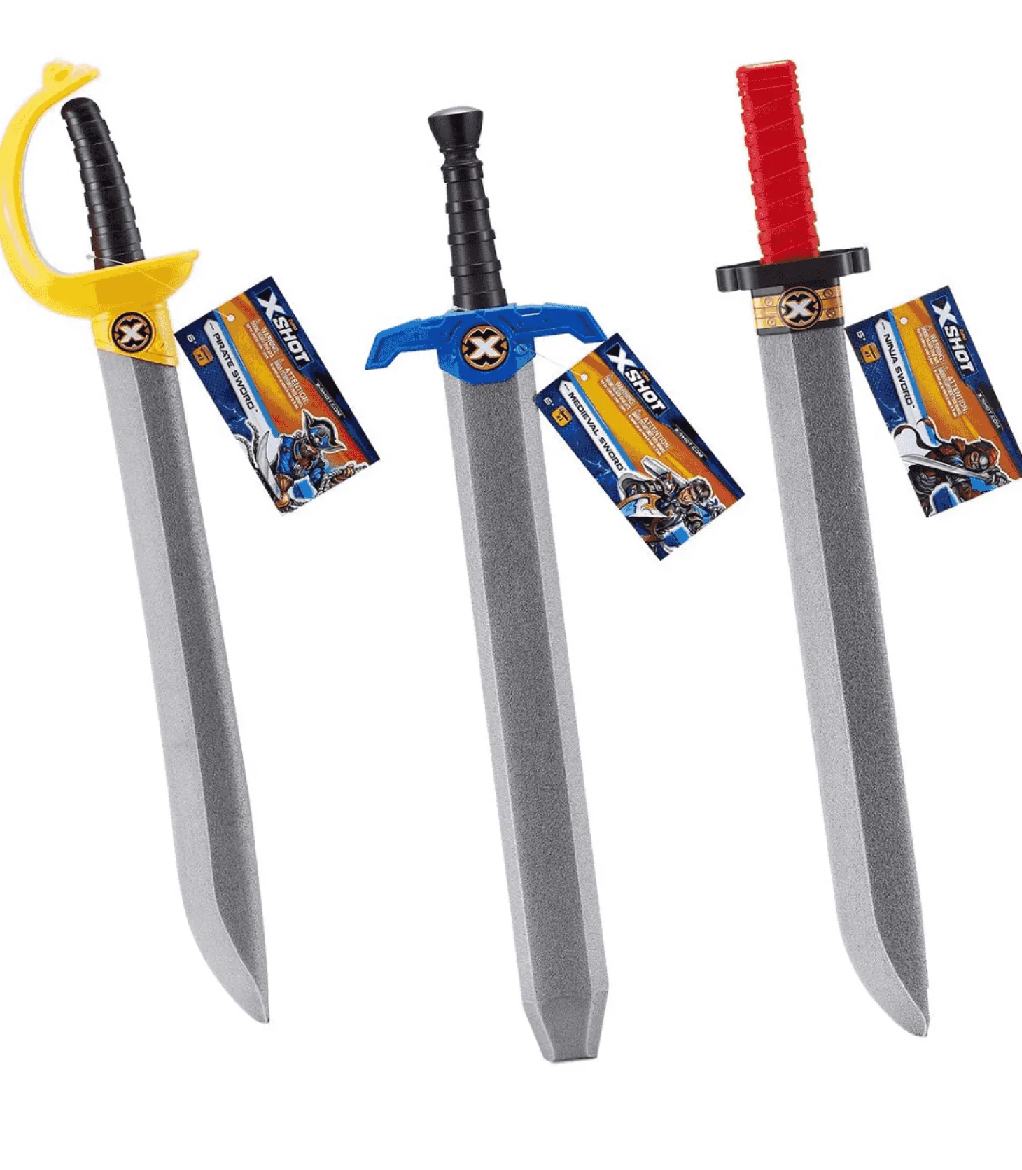 Espadas de Espuma X-Shot Surtidas