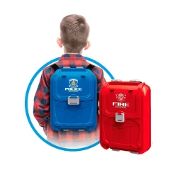 Estación Portátil de Emergencias 2 en 1 | Motor Planet Juguete Circuito de Coches