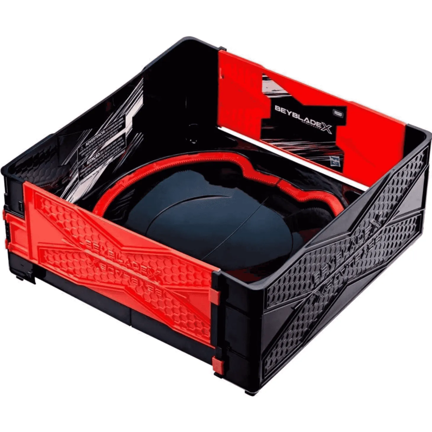Estadio Portátil Beyblade X | Arena de Batalla Clash & Carry | Desde 8 Años | Hasbro
