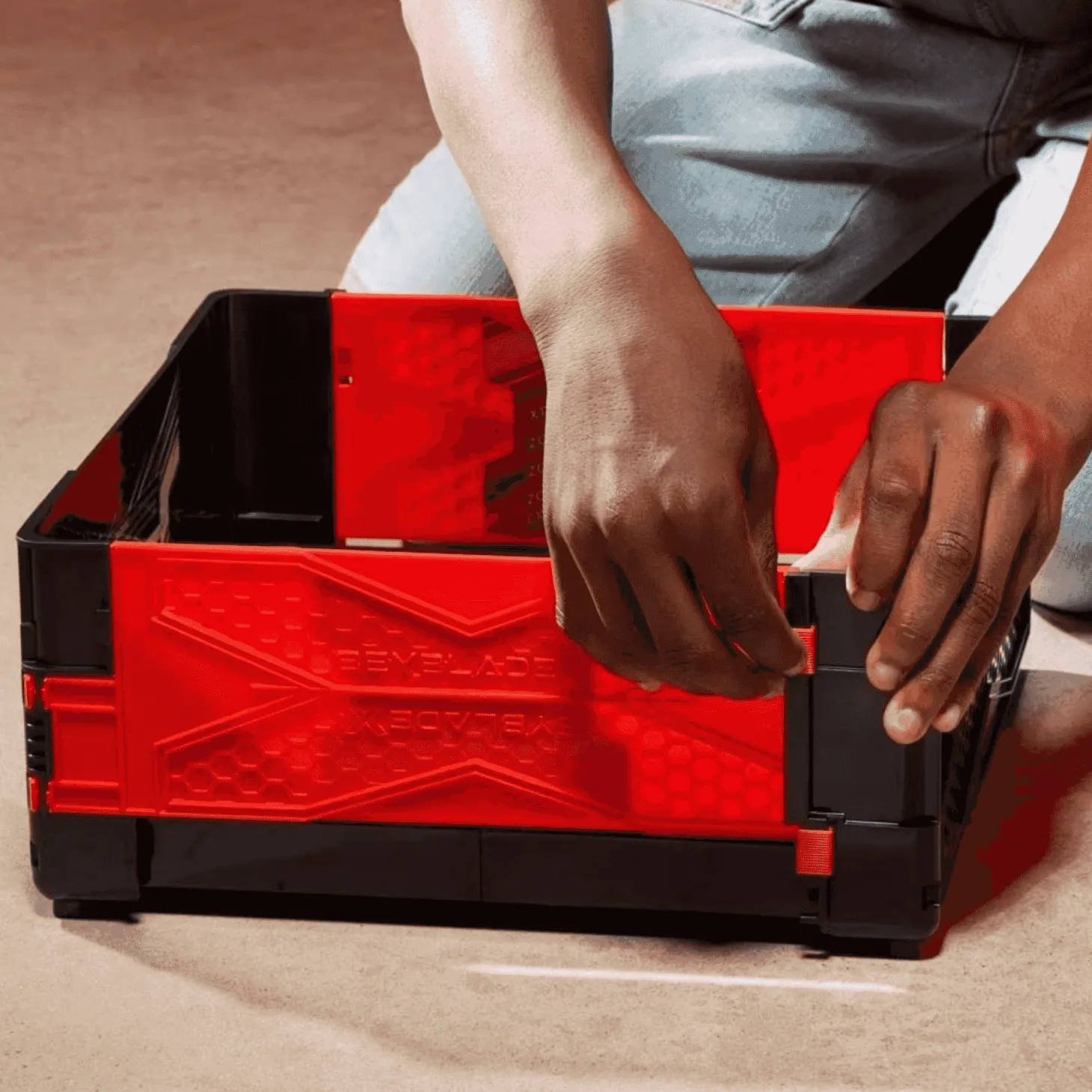 Estadio Portátil Beyblade X | Arena de Batalla Clash & Carry | Desde 8 Años | Hasbro