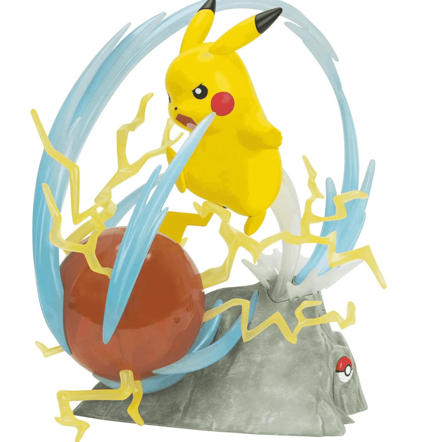 Estatua Pikachu con Bola Luminosa 33cm Pokémon