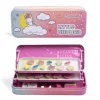Estuche de Maquillaje 3 Niveles Little Unicorn
