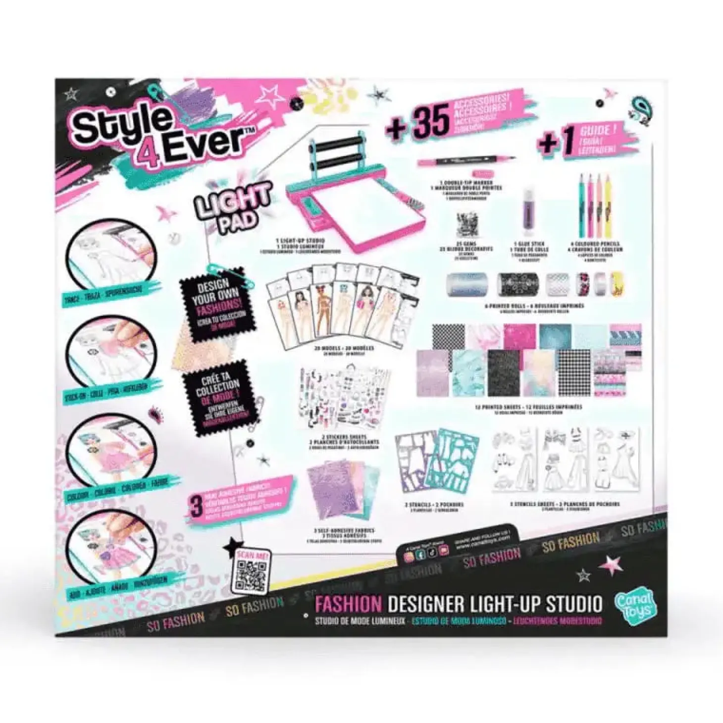 Estudio de Moda Luminoso – Style 4 Ever