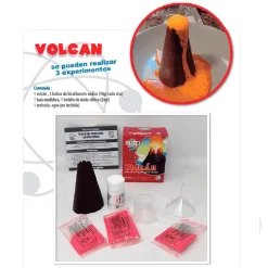 Experimentos Ciencia De Bolsillo Surtido Cefa