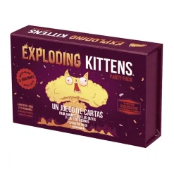 Exploding Kittens Party Pack – Juego de Cartas para Fiestas (Edición en Español)
