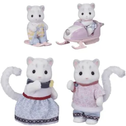 Familia Leopardo de las Nieves – Sylvanian Families