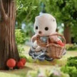 Familia Nutria Marina Sylvanian