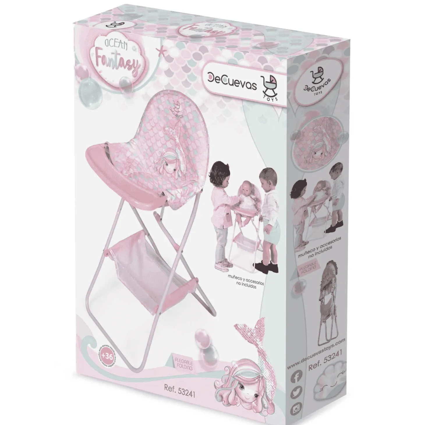 Fantasy Trona Plegable Muñeca