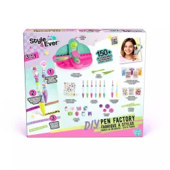 Fábrica de bolígrafos y subrayadores DIY Style 4 Ever