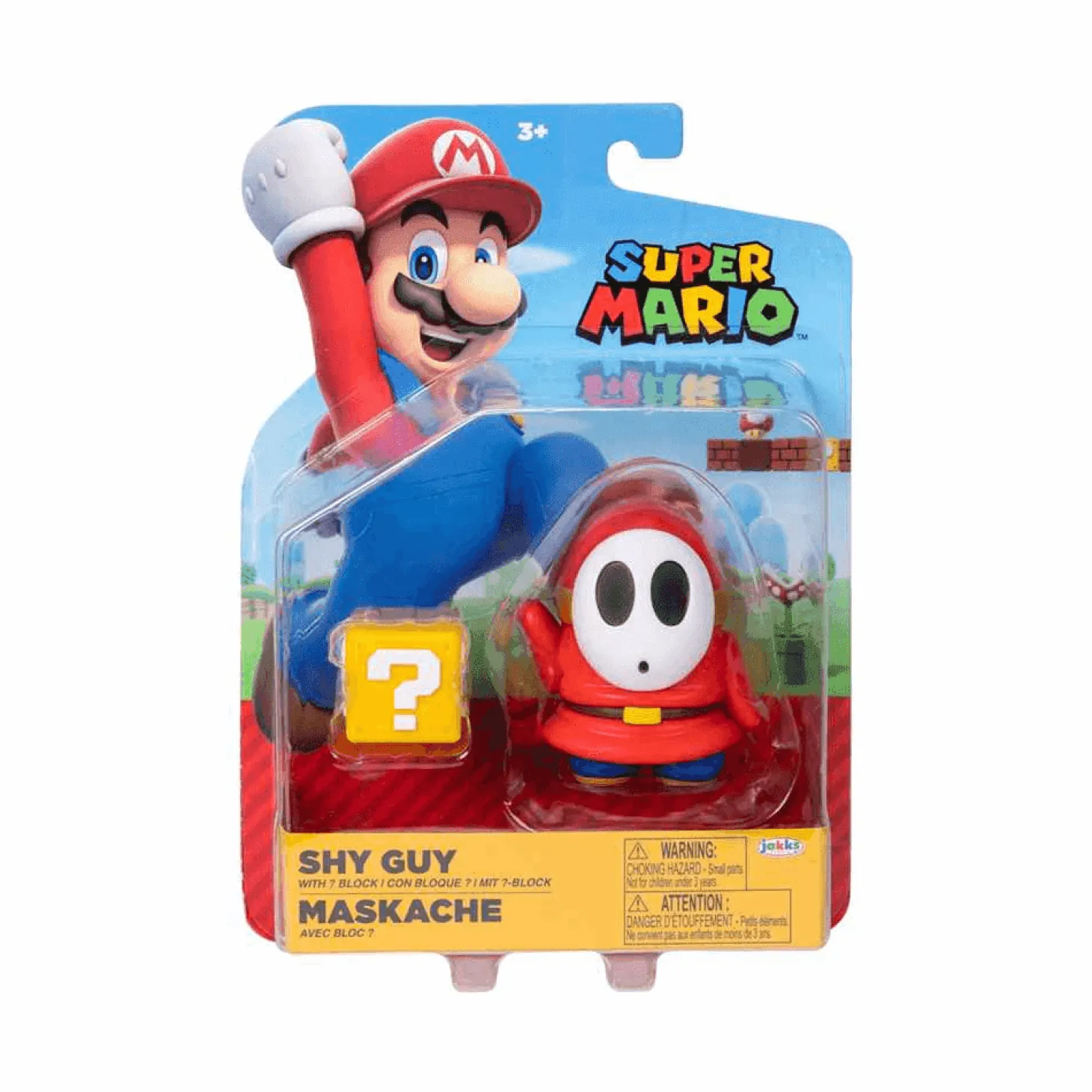 Figura Articulada de 10 cm de Super Mario - Jakks Pacific