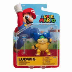 Figura Articulada de 10 cm de Super Mario - Jakks Pacific