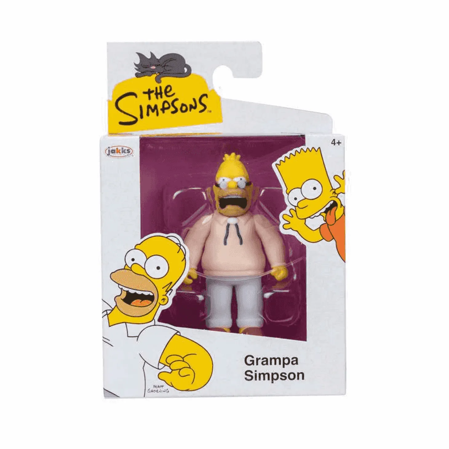 Figura Articulada de 6 cm de Super Mario - Jakks Pacific