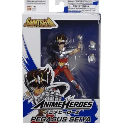 Figura Articulada Pegasus Seiya de Saint Seiya 17 cm