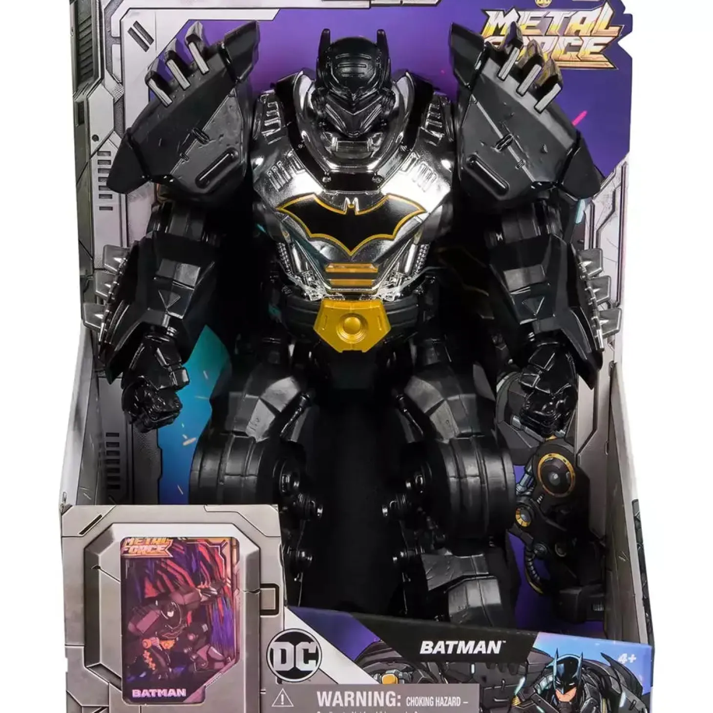 Figura Batman Metal Force XL 30cm