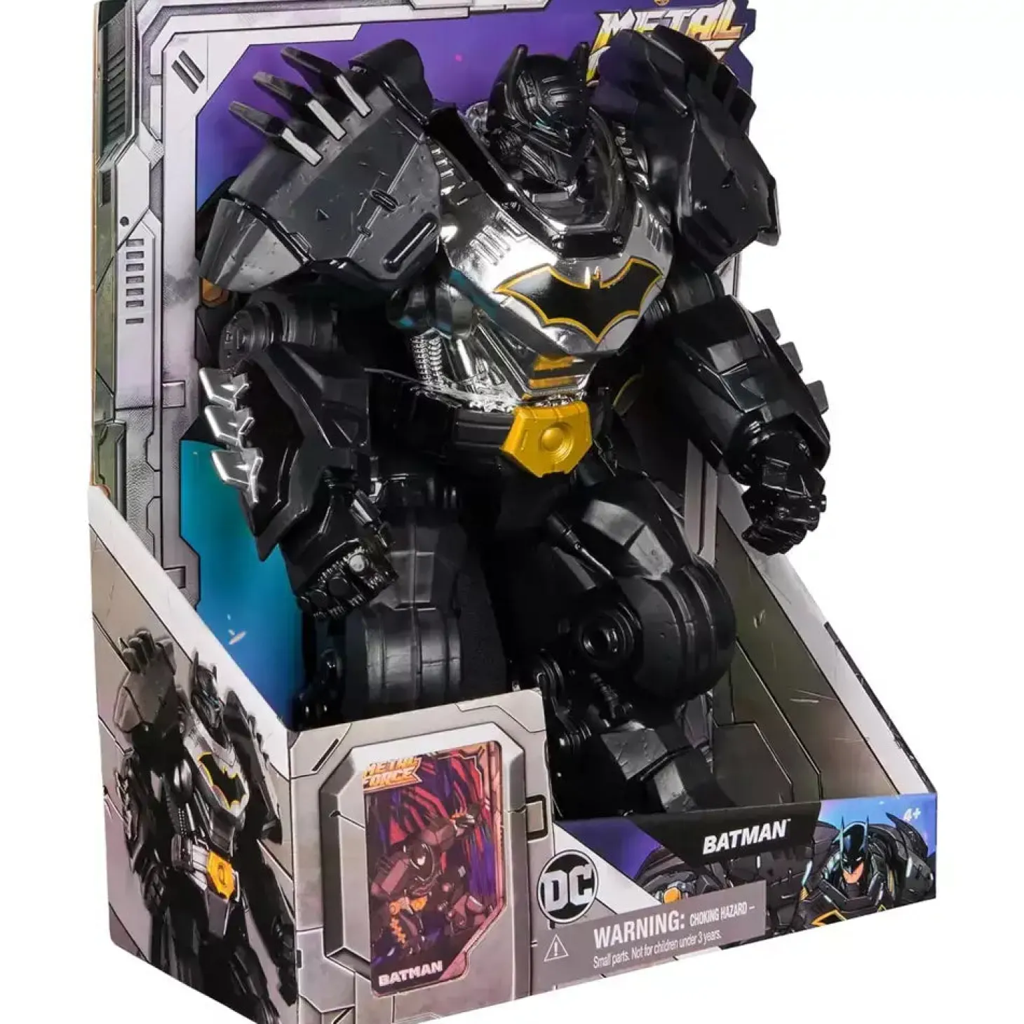 Figura Batman Metal Force XL 30cm