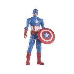 Figura Capitán América Avengers Titan Hero Series