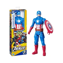Figura Capitán América Avengers Titan Hero Series