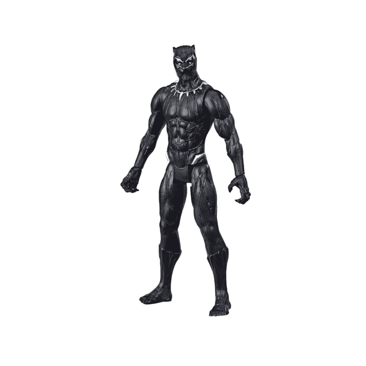 Figura de Acción Black Panther - Marvel Avengers Titan Hero Series