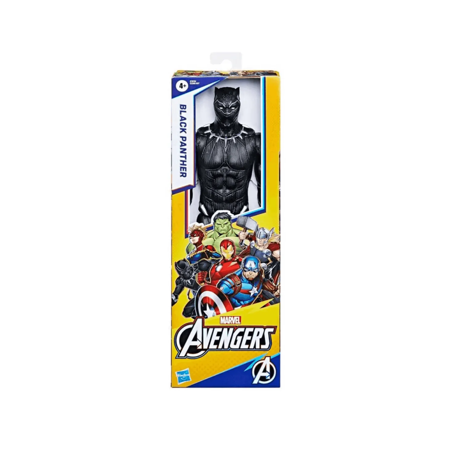 Figura de Acción Black Panther - Marvel Avengers Titan Hero Series