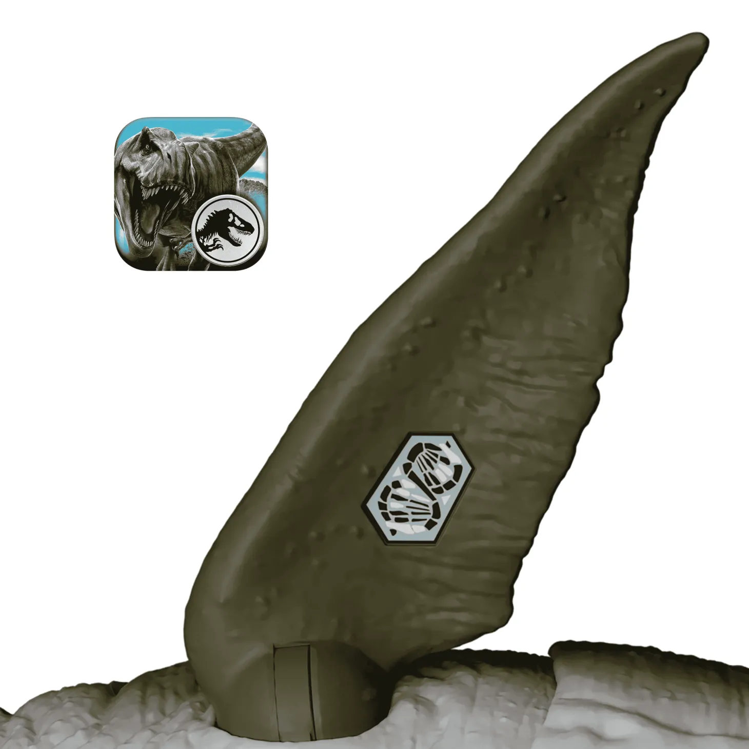 Figura de acción Mosasaurio Mordedor + Dilofosaurio – Jurassic World Rebirth