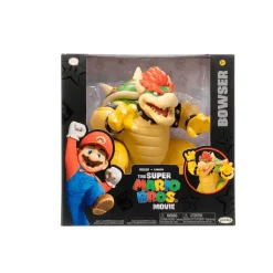 Figura de Bowser que escupe fuego de 7'