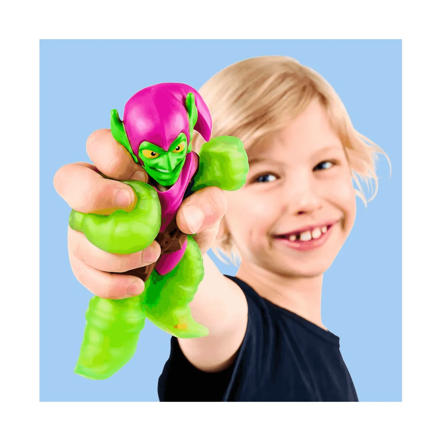 Figura Duende Verde Heroes of Goo Jit Zu de Marvel