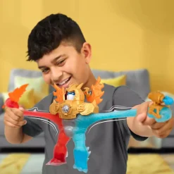 Figura Goo Jit Zu Gootron Supremo con luz y sonido