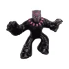 Figura Goo Jit Zu Vibranium Power Black Panther de Marvel