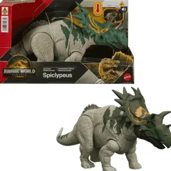 Figura Jurassic World Wild Roar Spiclypeus